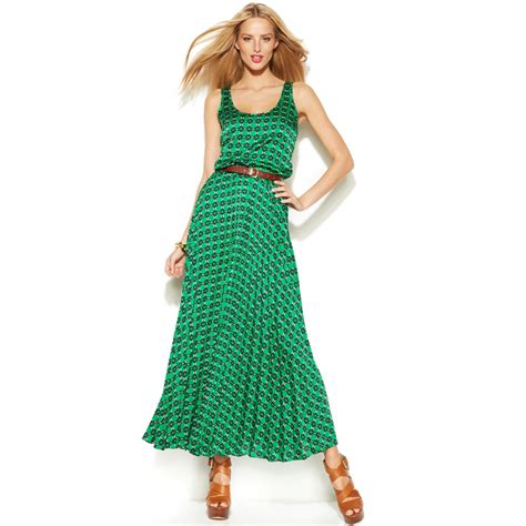 michael kors green dress|Michael Kors dresses on sale.